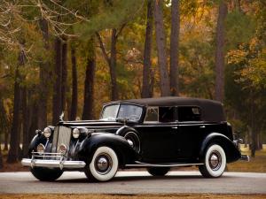 Packard Twelve Convertible Sedan 1938 года